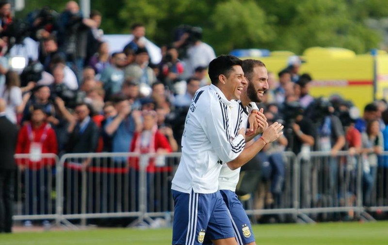 Cum s-a distrat Messi în cantonamentul naționalei Argentinei