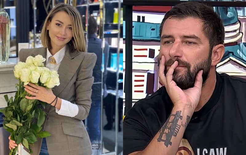 Cătălin Cazacu a dat-o de gol pe Denisa Tănase. Ce a spus despre fosta lui iubită: „Eu sunt aici, iar ea e milionară”