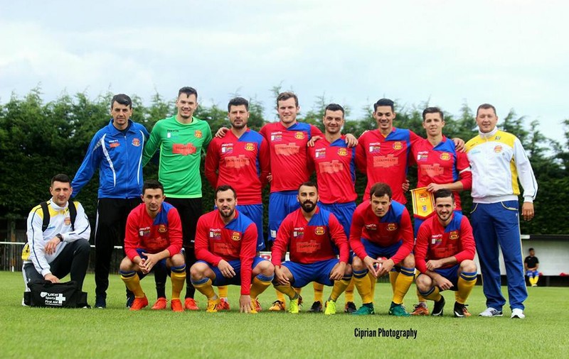 Cine sunt și cu ce se ocupă jucătorii FC România. Echipa lui Ionuț Vintilă a ratat o șansă istorică în Cupei Angliei. Ce imn au ”lupii”