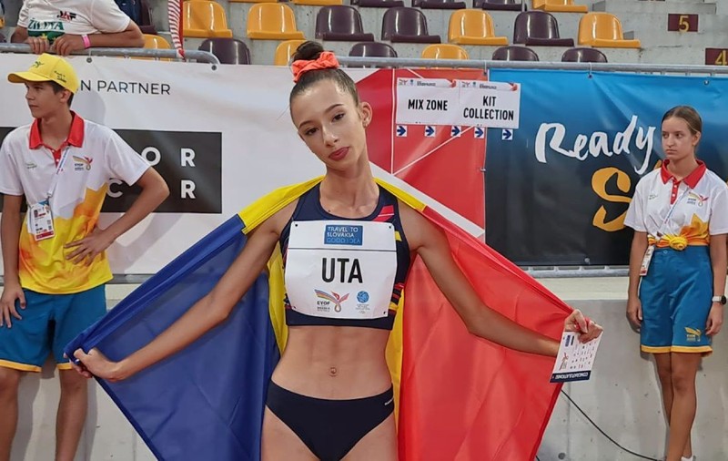 Alexandra Ștefania Uță a devenit campioană mondială U20 la 400 m garduri. Atleta din România a stabilit un nou record în SUA