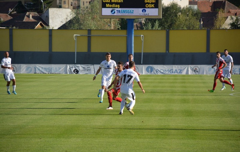 Liga 1, etapa 9, Gaz Metan Mediaș - Concordia Chiajna. Iflovenii au predat ”lanterna roșie” / LIVESCORE
