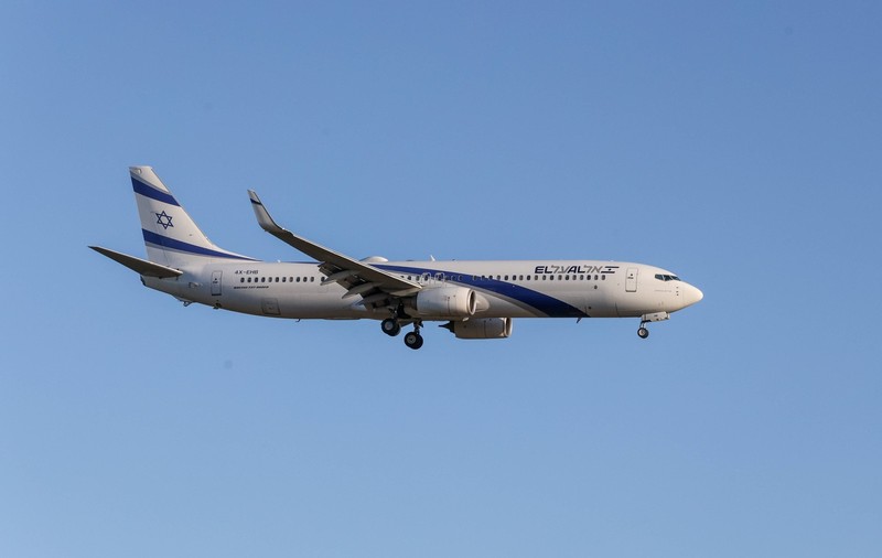 Avion al companiei aeriene israeliene El Al. Imagine cu caracter ilustrativ Sursa foto: Profimedia