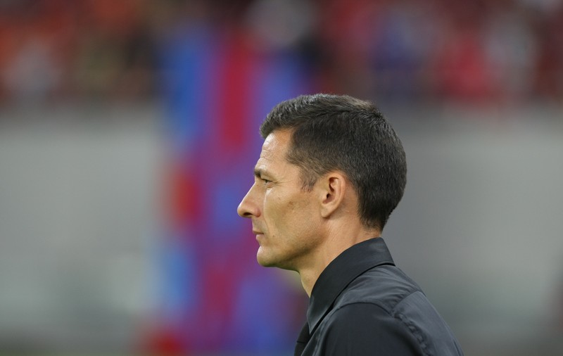 Costel Gâlcă: ”Sperăm să ne calificăm la Bucureşti!”