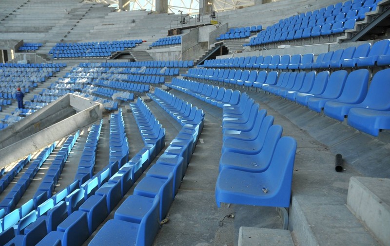 Dragnea militează pentru sport și sprijină construcția de noi stadioane: "Știu că vor fi discuţii, dar Focşani are nevoie de un stadion"