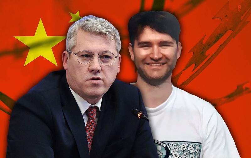 Marius Balo, profesorul închis de 7 ani în China, intră în greva foamei. Cătălin Predoiu, ministrul justiţiei: “A avut un ghinion teribil”