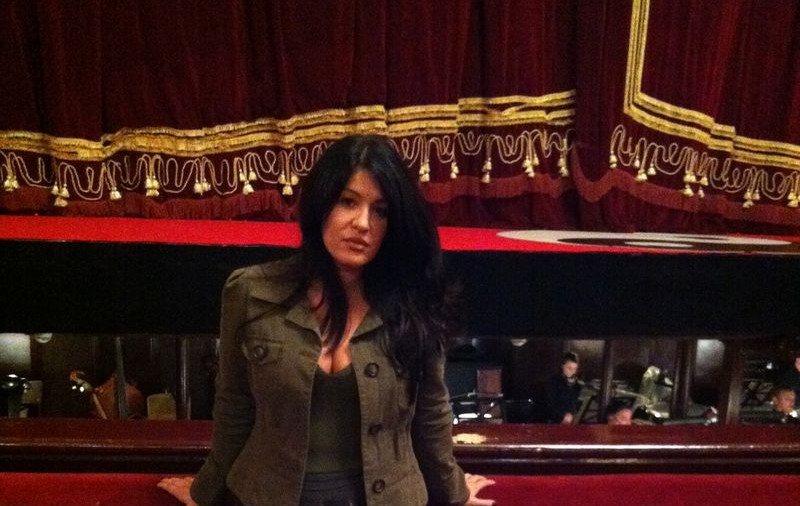 Mihaela Drafta uită de griji într-un loc de poveste. Află care este!