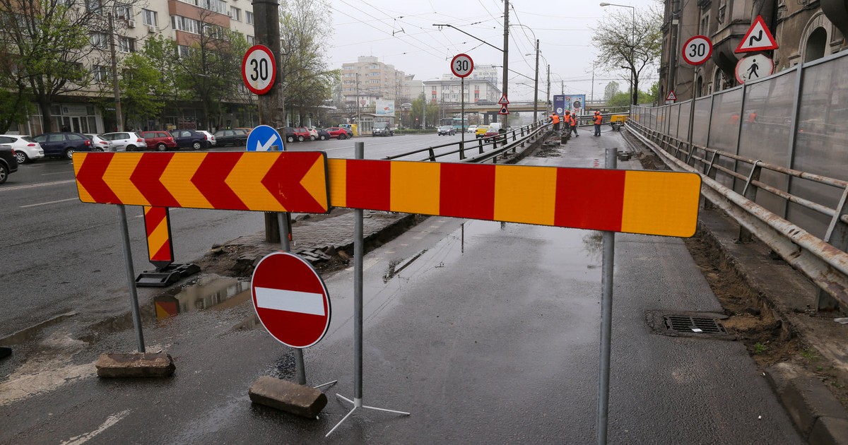 Lucrările de reabilitare la Podul Grant