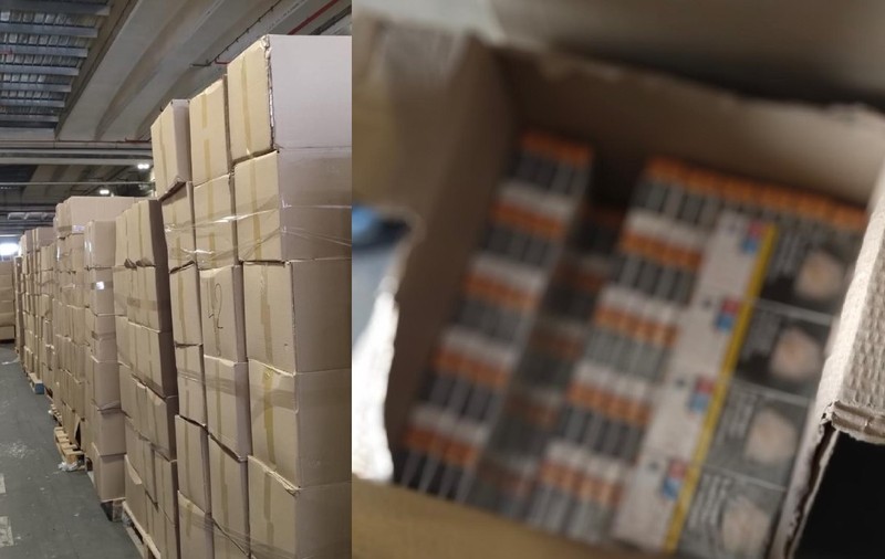 Captură de 1,8 milioane de euro, descoperită de polițiști într-un container din portul Constanța
