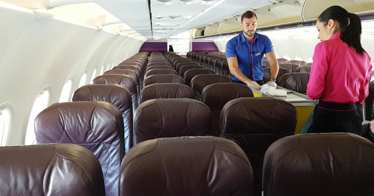 Libertatea a cronometrat cât durează pregătirea unui avion pentru un nou zvor, după coborârea ultimului pasager