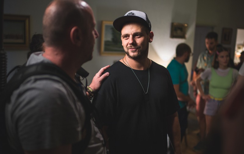 Actorul lui Dumnezeu. Andrei Ciopec citește cărți de rugăciuni, merge la slujbă duminica și stă de vorbă cu preoții