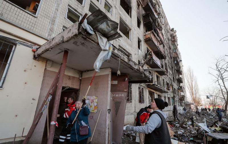 Ucraina are nevoie de peste 500 de miliarde de dolari pentru reconstrucţia ţării după război