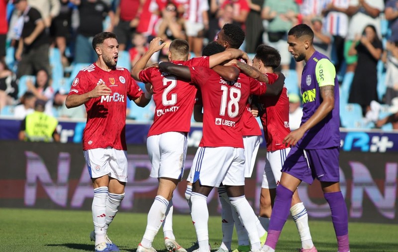 Oțelul Galați - Metaloglobus, scor 4-0. Victorie categorică în Superliga
