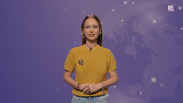 Denisa Macovei prezintă rubrica 5 Știri mondene by Libertatea