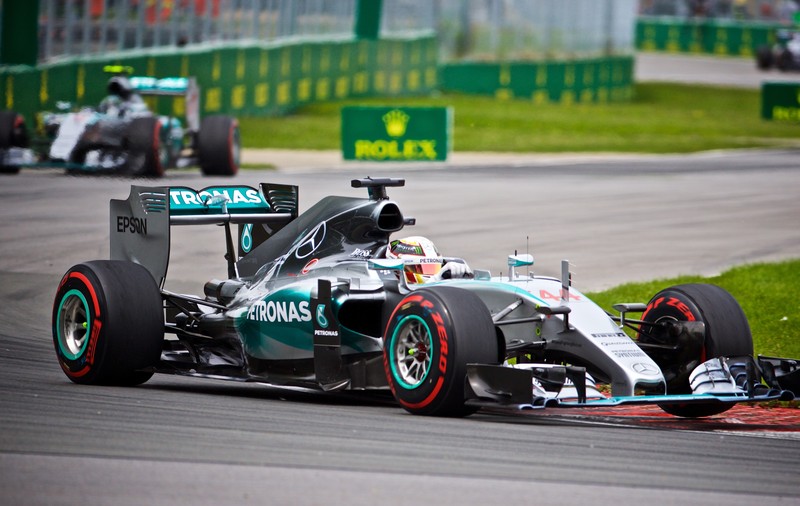 Lewis Hamilton, campionul mondial en-titre, a patra victorie din această stagiune