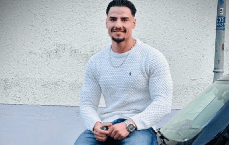 Cele două fețe ale lui Farhad N., autorul atentatului din Munchen: star Tiktok, culturist și islamist