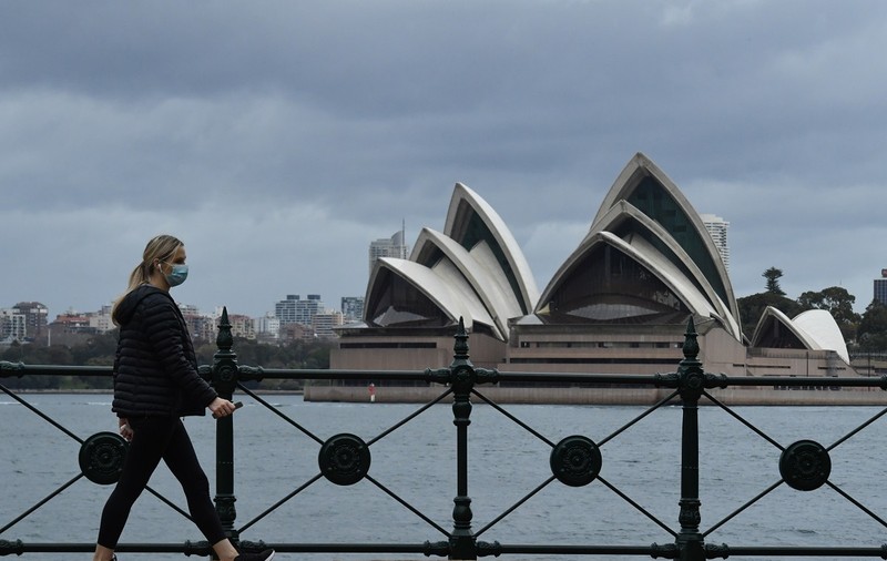 Australia a raportat primul deces provocat de infectarea cu coronavirus în 2021