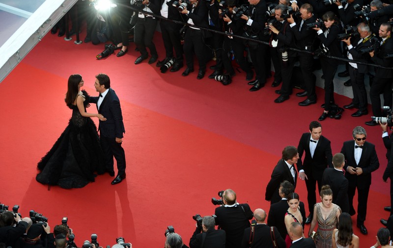 FOTO | Cum s-a văzut prima zi a Festivalului de Film de la Cannes 2018