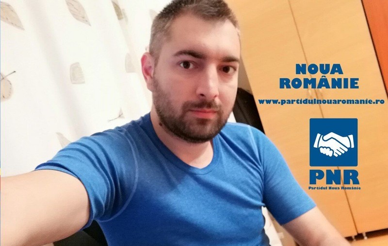 Portret de candidat. Cine este Sebastian Popescu: cel mai tânăr şi mai sărac candidat la prezidenţiale