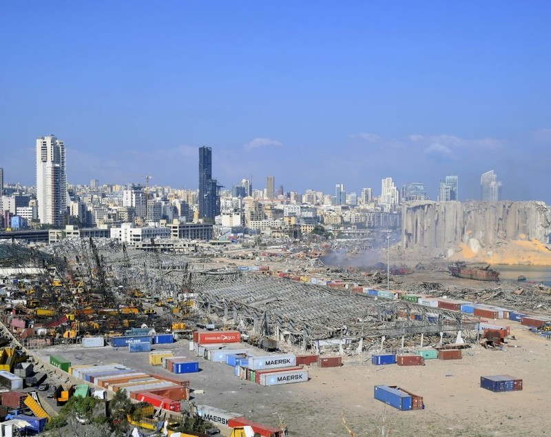 Săptămâna în imagini | Furie și disperare după tragedia din Beirut, un pic de optimism în Genova, la inaugurarea noului pod