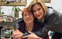 Roxana Ciuhulescu si mama ei