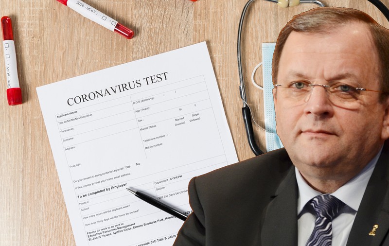 STENOGRAME. Flutur s-a testat de COVID-19 la DSP Suceava, chiar când plecau testele spre Balș