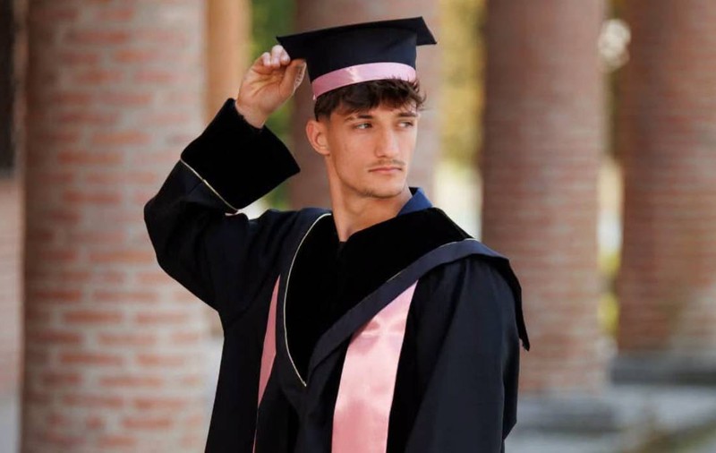 Laurențiu, elevul din Giurgiu aflat în plasament care a luat 9,60 la Matematică la BAC 2026: „Fără muncă nu se poate”
