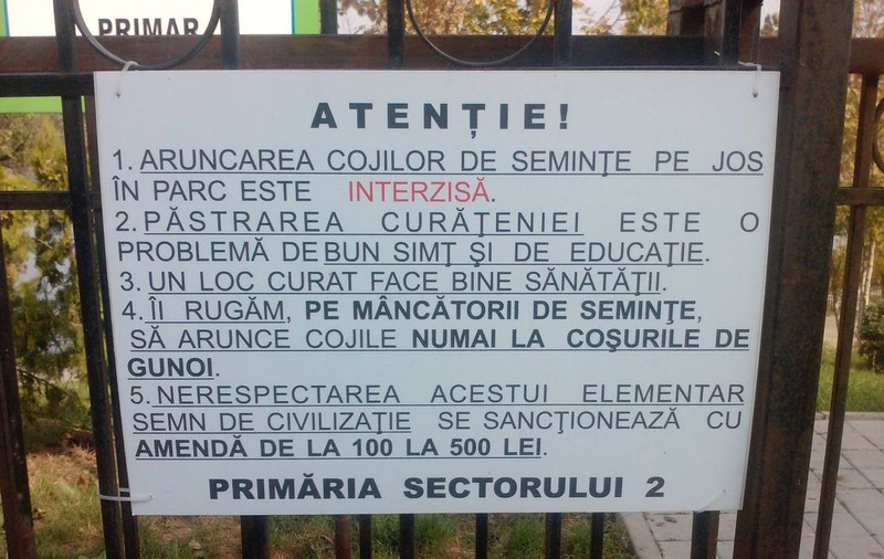 Onţanu declară război mâncătorilor de seminţe. Vezi cum îi ameninţă!