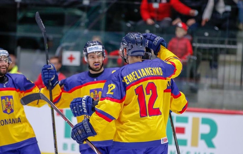 VIDEO / România a câștigat primul meci de la Campionatul Mondial de hochei pe gheață. Tricolorii, victorie cu echipa țării gazdă a turneului, Estonia