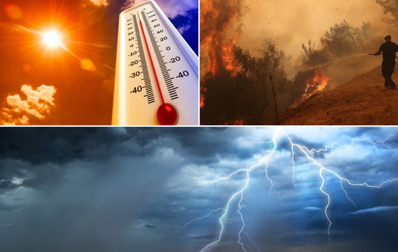 Cum va evolua temperatura pe Terra în următorii cinci ani. Valuri de căldură severe, incendii și furtuni extreme, prognozate de specialiștii meteorologi