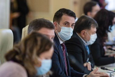 Nicolae Georgescu este unul dintre reprezentanții PSD în Comisia pentru apărare, ordine publică şi siguranţă naţională din Camera Deputaților | Foto: Inquam Photos / Ilona Andrei