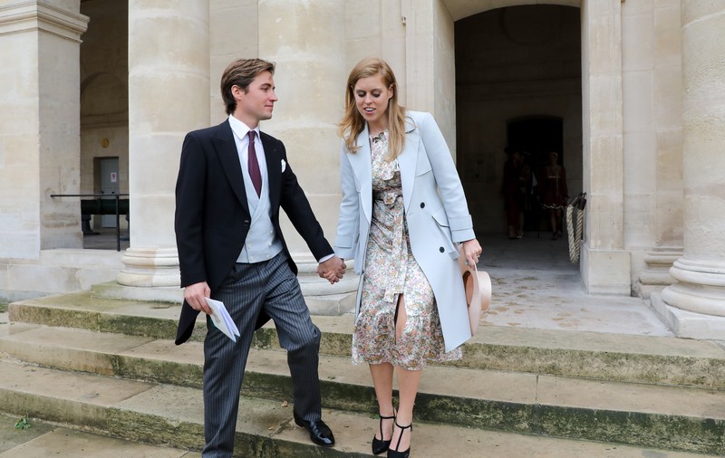 Decizia luată de prințesa Beatrice de York în legătură cu petrecerea sa de logodnă