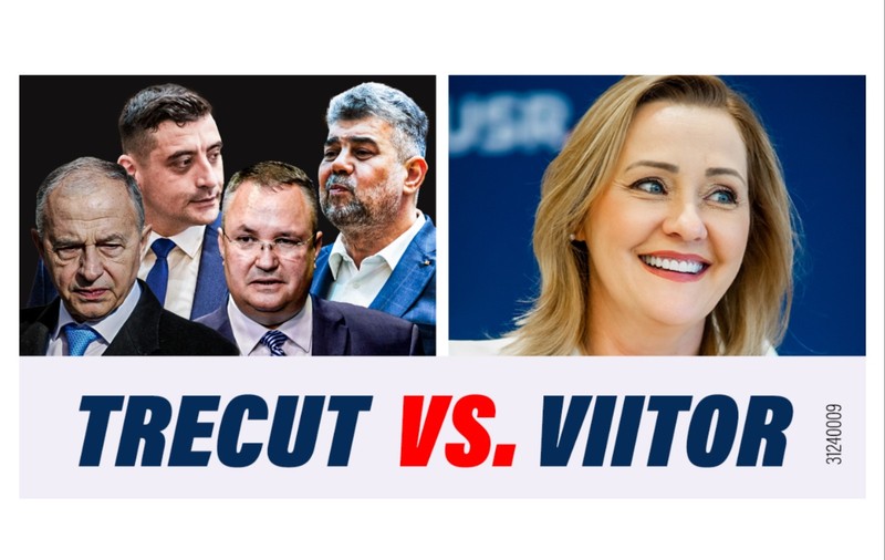 Firma de sondaje care a prevăzut victoria lui Trump în SUA prezintă un sondaj-bombă pentru România: Lasconi și Simion la egalitate pe locul 2