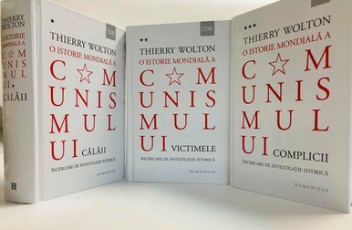 „O istorie mondială a comunismului” – Călăii, Complicii, Victimele. Foto: Humanitas