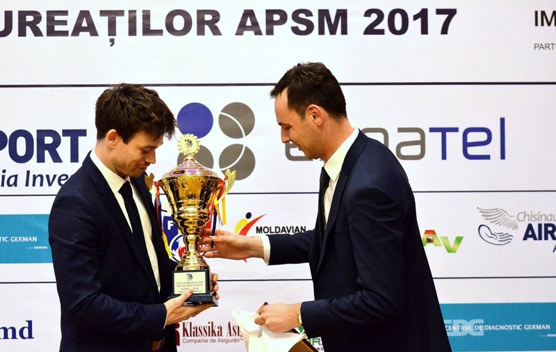 Povestea luptătorului britanic adoptat de Republica Moldova și desemnat de două ori cel mai bun sportiv al țării