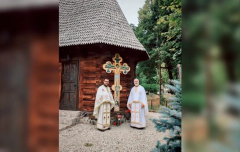 „Minunea Crucii” la Sibiu: Povestea tânărului care s-a trezit din comă după două luni