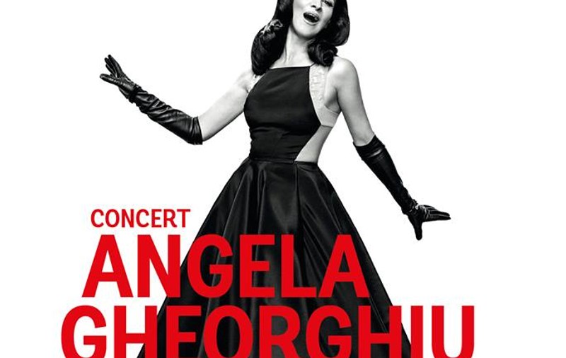 Soprana Angela Gheorghiu, concert pe 15 septembrie în Piaţa Constituţiei, de Zilele Bucureștiului; Accesul e gratuit