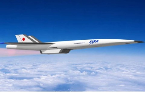 Japonia pregătește avionul hipersonic de pasageri care atinge 5.300 km/h, rezistă la temperaturi de 1.000°C și face legendarul Concorde să pară lent