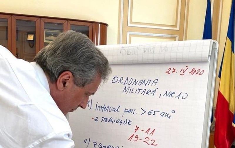 Ordonanța militară zece. Ce prevede. Text integral