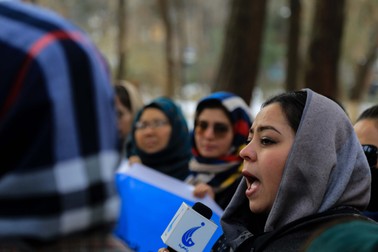 Proteste în Kabul | Foto: EPA-EFE/STR