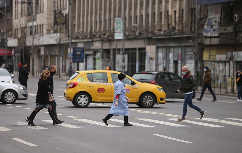 Rata de infectare este în ușoară scădere în București și Ilfov. Situația pe județe