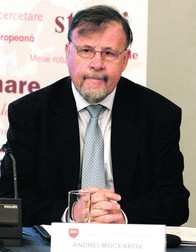 Andrei Mocearov. Foto: Agerpres