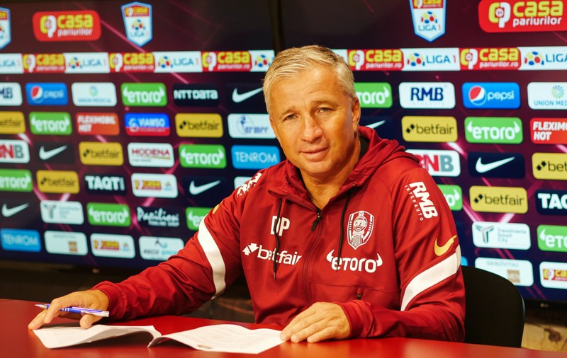 Oficial: Dan Petrescu, antrenor la CFR Cluj. „Bursucul” a revenit pe banca ardelenilor