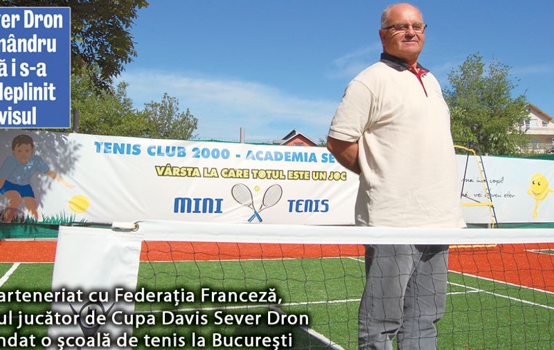 Sever Dron şi-a deschis Academie