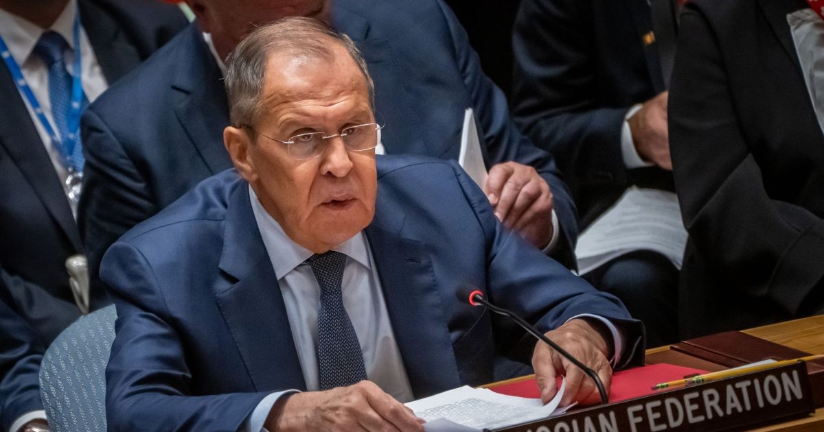 Ministrul rus de externe Serghei Lavrov. Imagine cu caracter ilustrativ Foto: Hepta