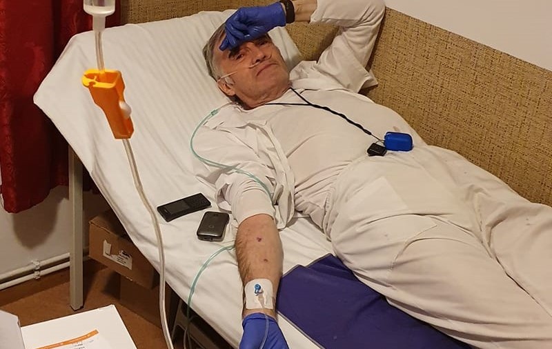 Situație dramatică la un cămin din Cluj: zeci de bătrâni cu COVID au rămas fără medic, după ce acesta a ajuns la spital, infectat cu virusul