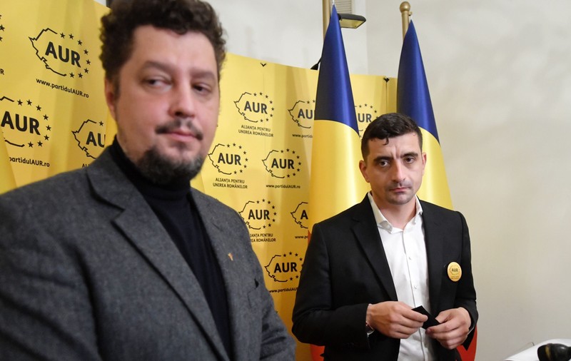 Ce spun George Simion și Claudiu Târziu despre acuzația că au cerut mai mulți bani de la stat decât ar fi cheltuit în alegeri: Problema e la AEP