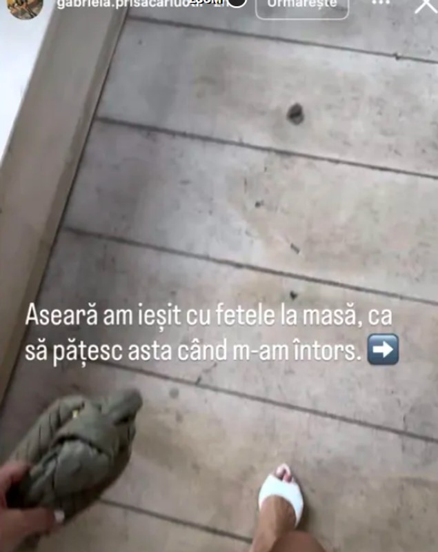 Gabriela Oțil a ajuns de urgență la spital. Ce a pățit vedeta după o ieșire cu prietenele în oraș. „N-am avut niciodată ceva de genul ăsta”