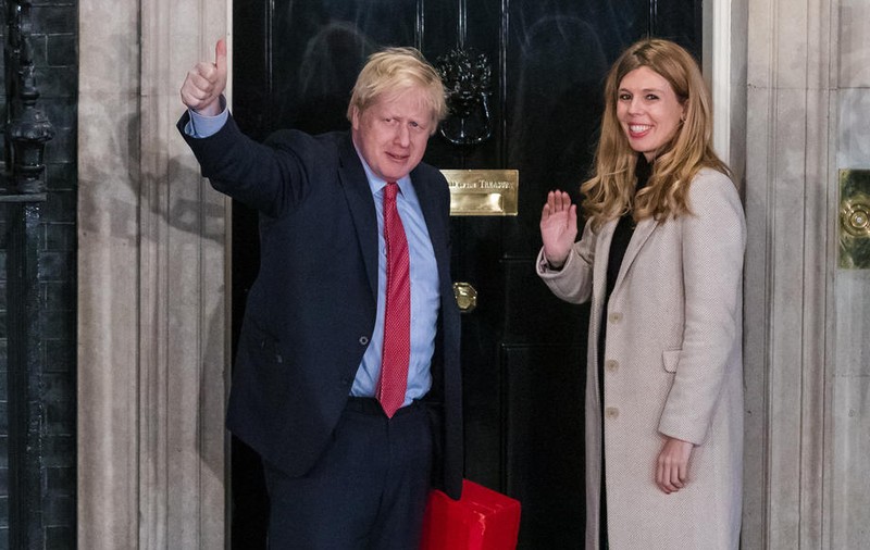Boris Johnson și logodnica sa, Carrie Symonds, au devenit părinți. Ce doi au dezvăluit sexul copilului