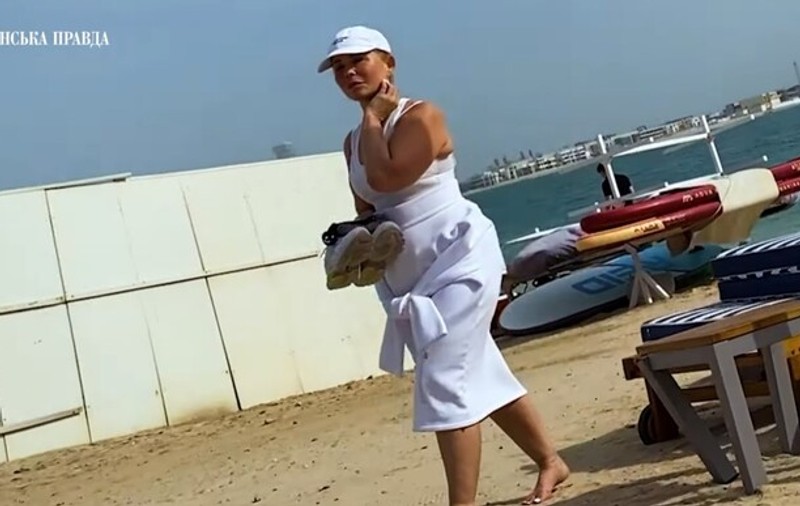 Iulia Timoșenko, deputat și fost premier ucrainean, pe plajă în Dubai, în plin război cu Rusia: „Mi s-a făcut dor de nepoți”