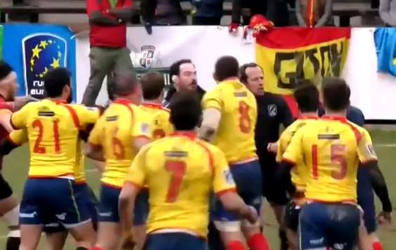 Spania a cerut rejucarea meciului de rugby cu Belgia. Decizia se ia vineri, în Polonia